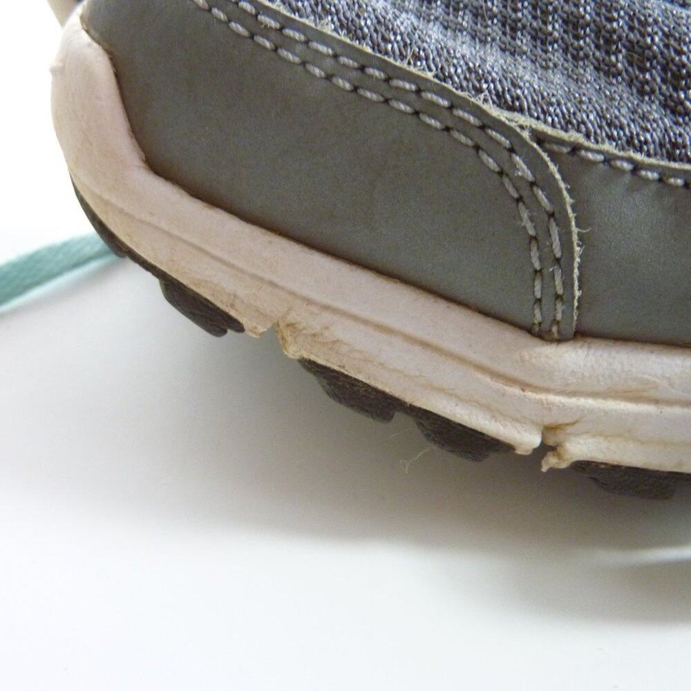 Nike Revolution Running Shoes Sneakers Size US 7.5 Gray Pink Blue - Picture 3 of 8